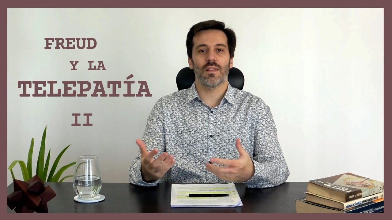 ¿EXISTE LA TELEPATÍA? UNA HIPÓTESIS DE FREUD - PARTE 2