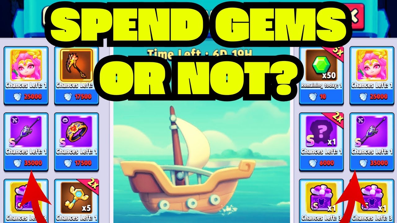 ARCHERO: SPEND GEMS OR NOT? NEW EVENT DISTANT VOYAGE! TOP REWARDS