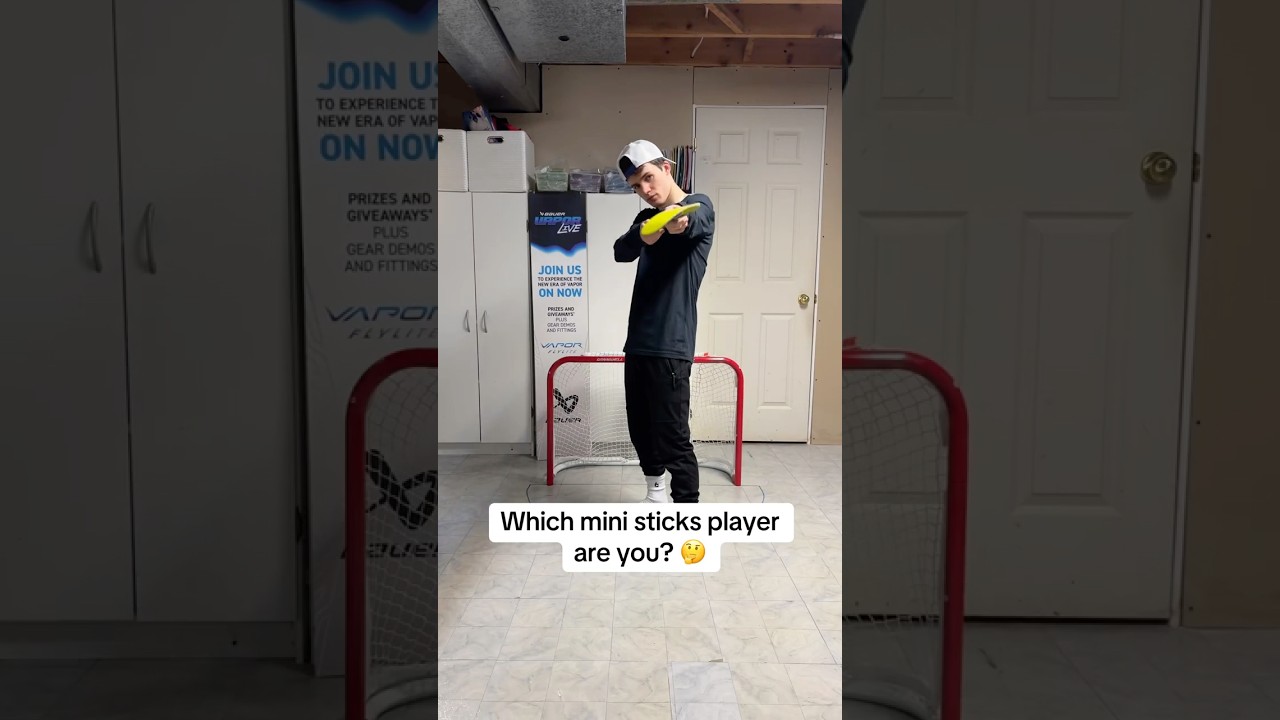 How Do YOU Play Mini Sticks? 🤔🏒