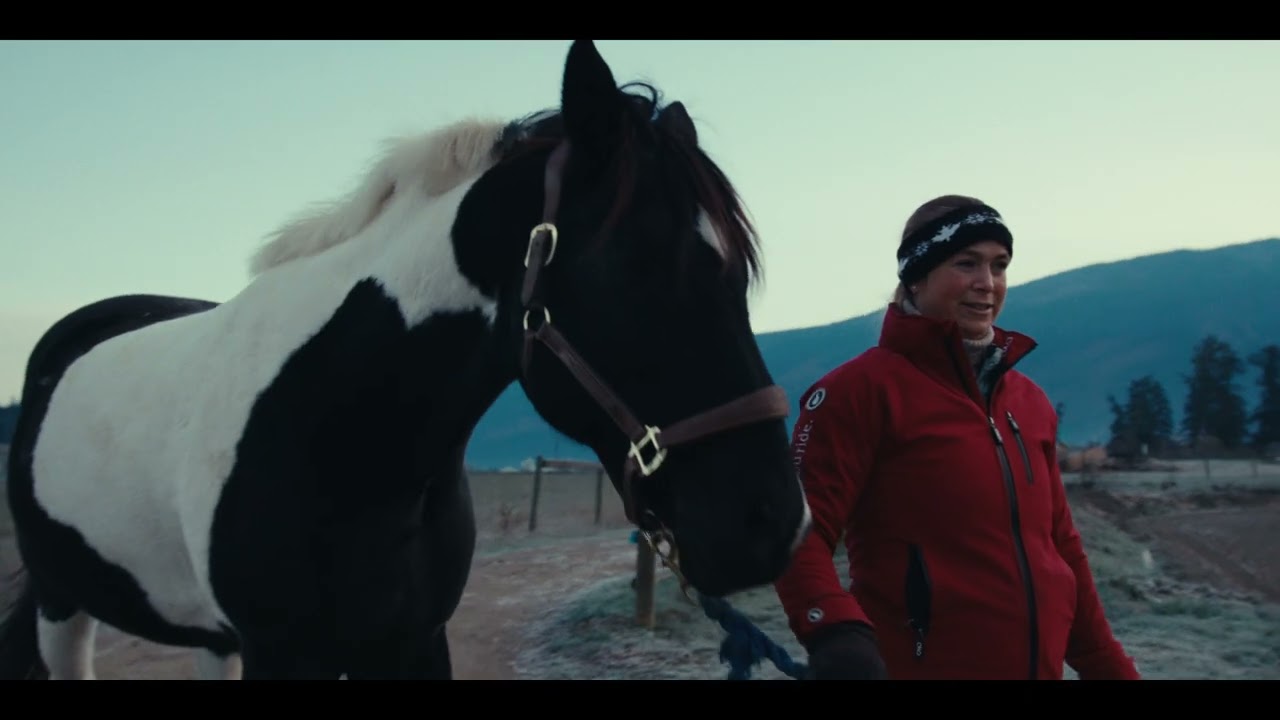 Meet Stride Away Thoroughbreds in Armstrong, B.C.