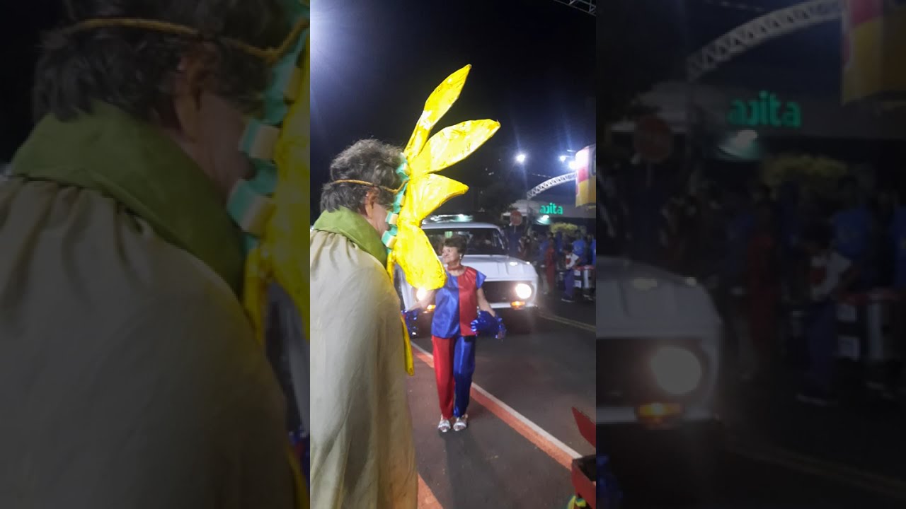 DESFILE  CARNAVAL ROLÂNDIA 5