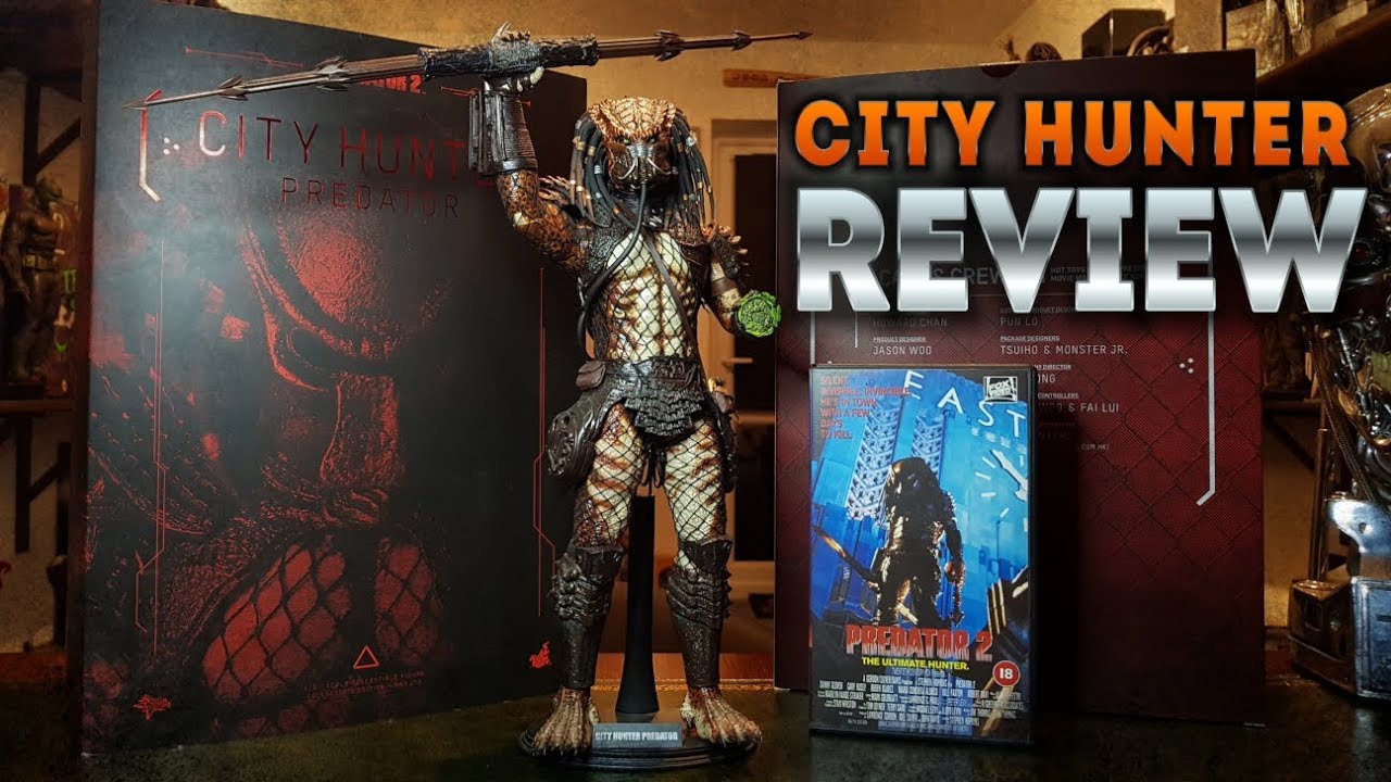REVIEW : HOT TOYS CITY HUNTER PREDATOR 2