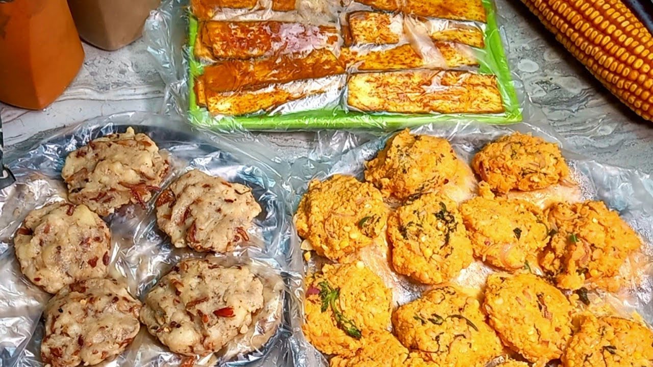 ১ বার বানান আর মাসজুড়ে খান মুচমুচে পিয়াজু, আলুর চপ, বেগুনি | iftar recipe #ramadan