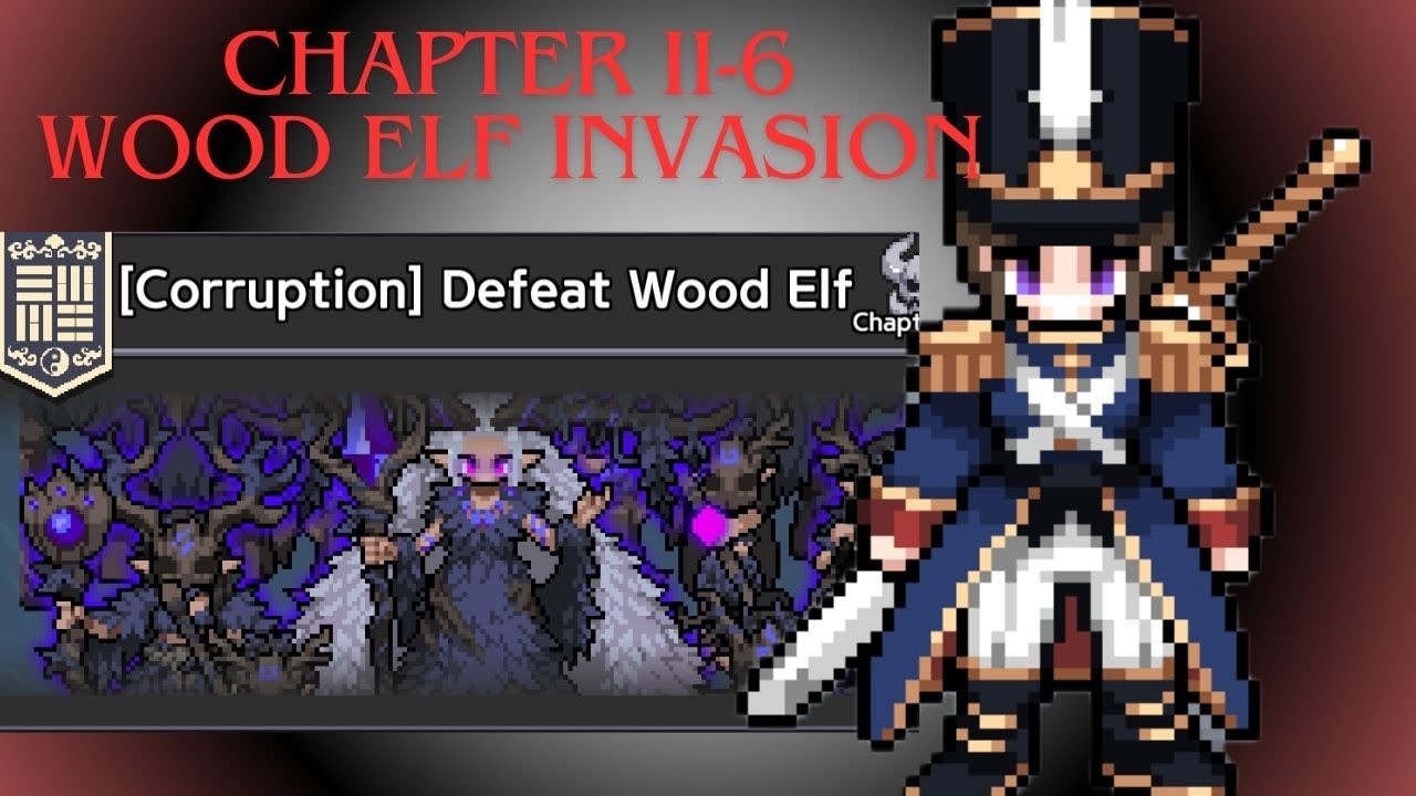 King God Castle: [Corruption] Chapter II - 6 Defeat Wood Elf - Victoria