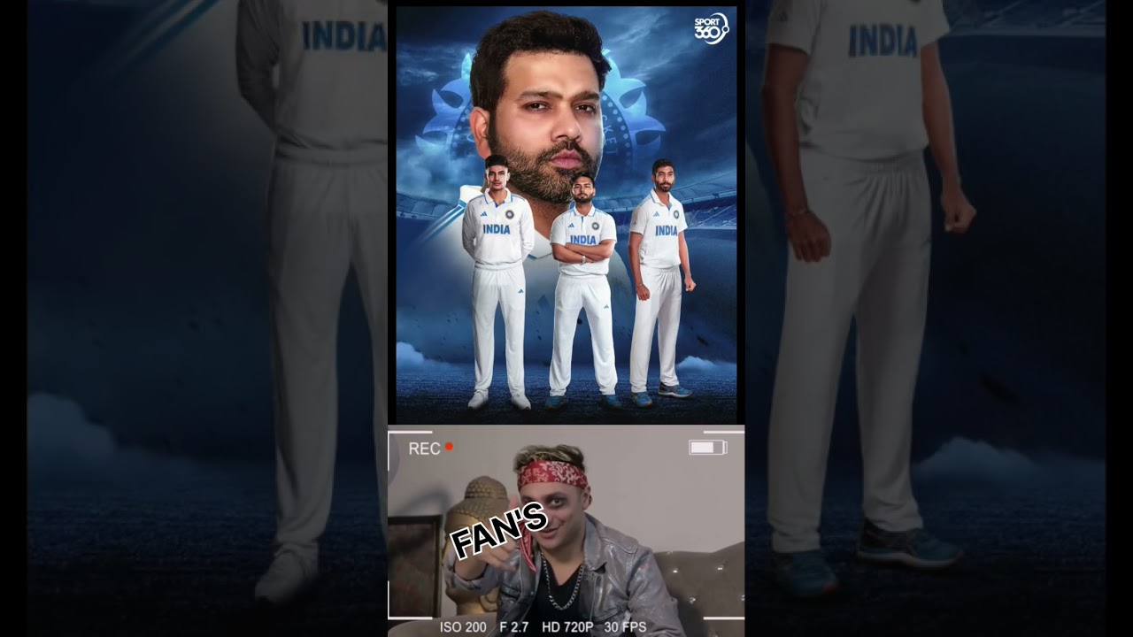 Who can be the best successor to Rohit Sharma as India's Test captain? 🇮🇳©️