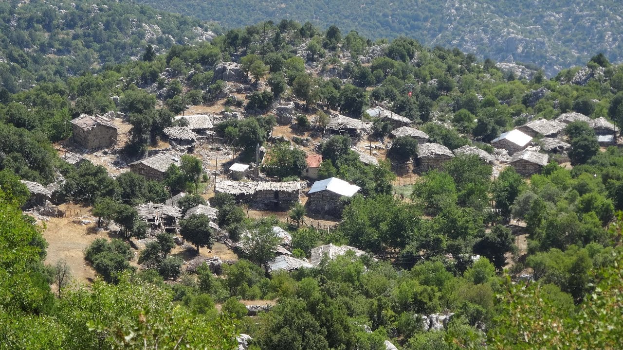 Sütçüler Beydili Köyü ve Eko Köy Eski Beydili