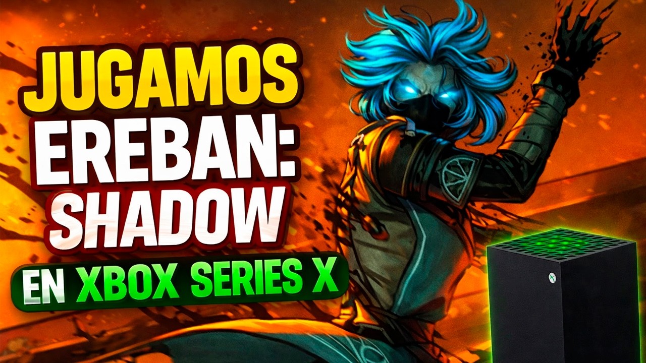 Ereban Shadow Legacy en Xbox Series X | Gameplay 4K del primer nivel