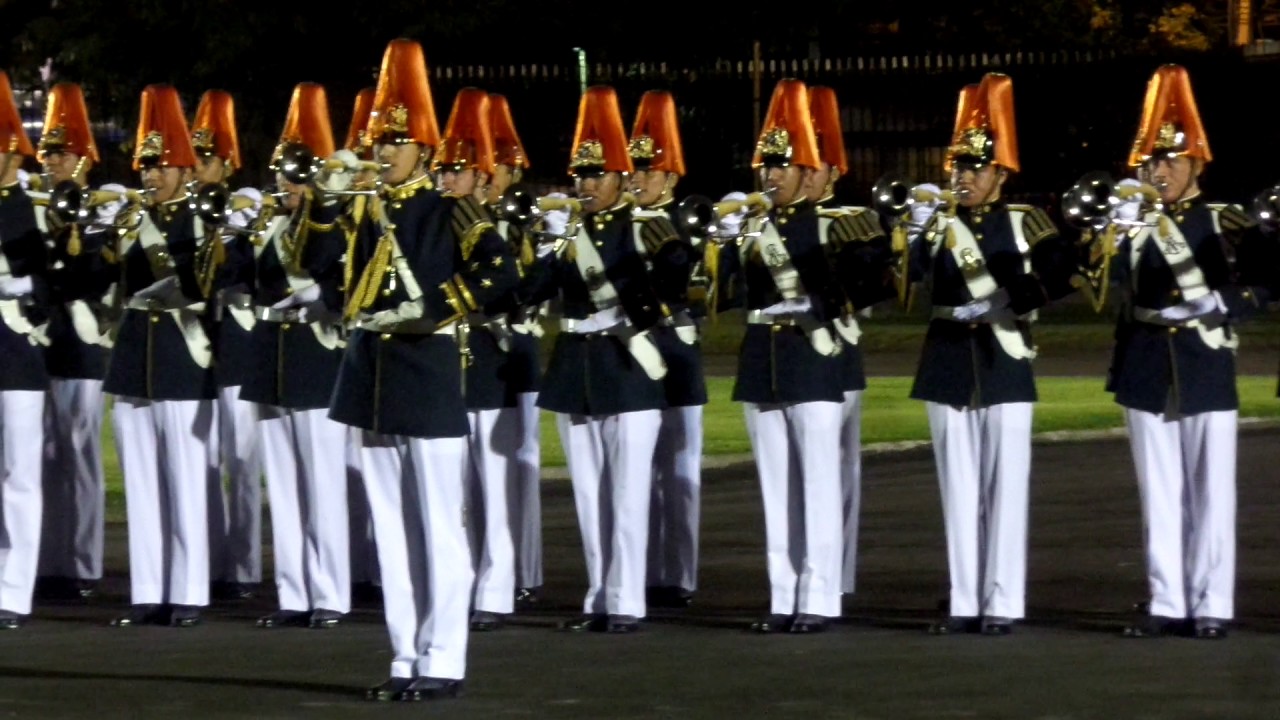 Escuela Militar 2017 Bicentenario, Desfile de Honor, Escuelas Matrices y Escuela Militar