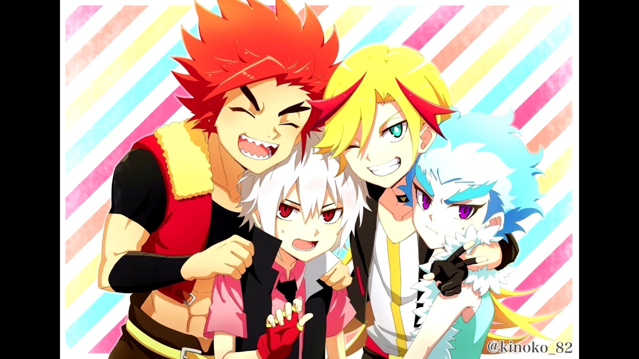Beyblade Burst Xander Shakadera Tribute-Go Go Go