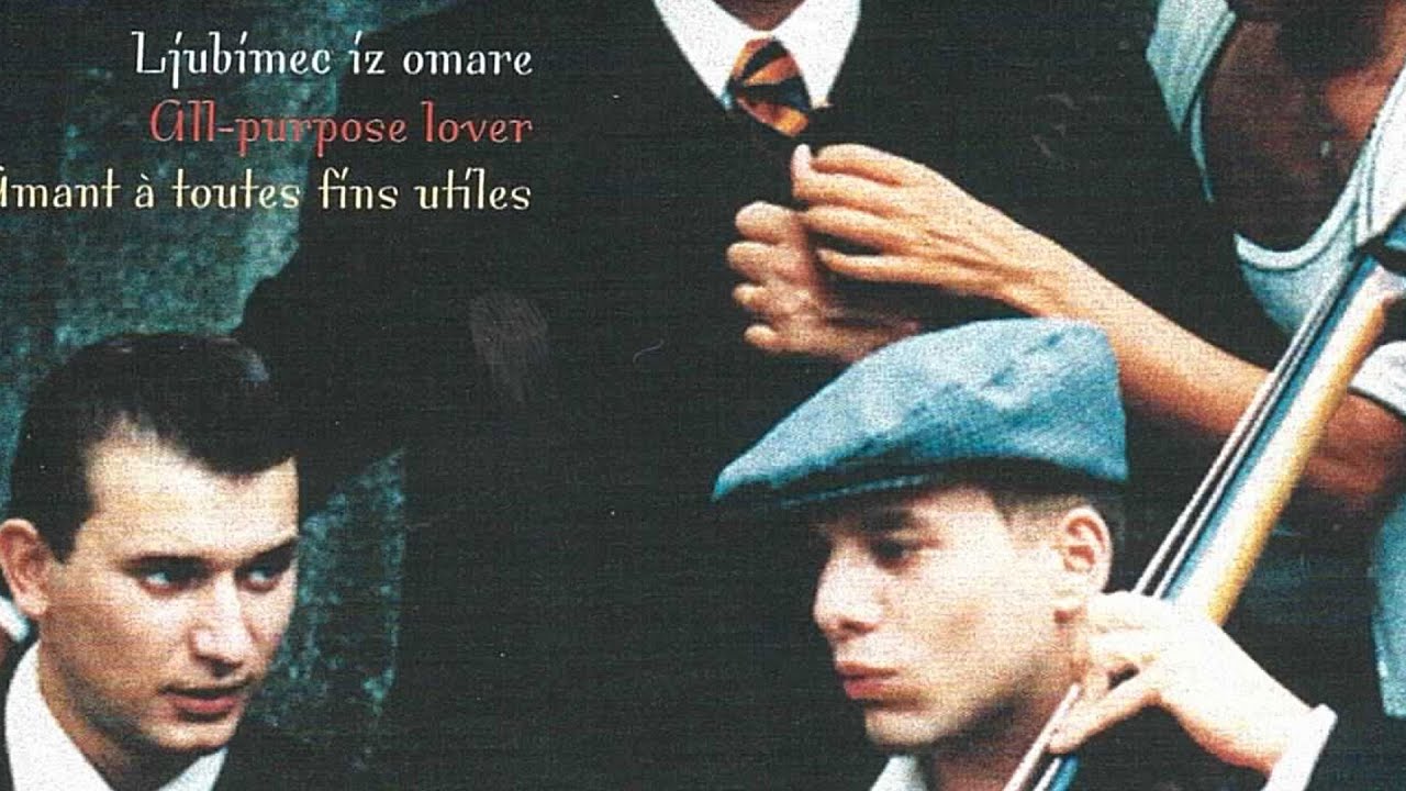 ZORAN PREDIN & MAR DJANGO QUARTET - LJUBIMEC IZ OMARE (full album)