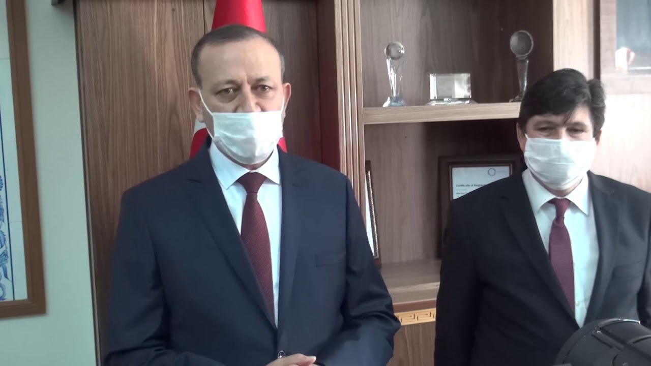 BE&Uuml; Rekt&ouml;r&uuml; Elmastaş G&ouml;reve Başladı - Bitlis B&uuml;lten
