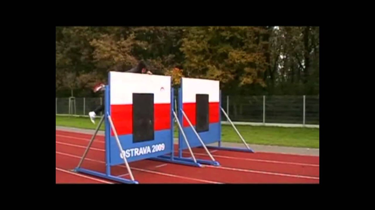 Feuerwehrsport - Einführung in die Hindernisbahn