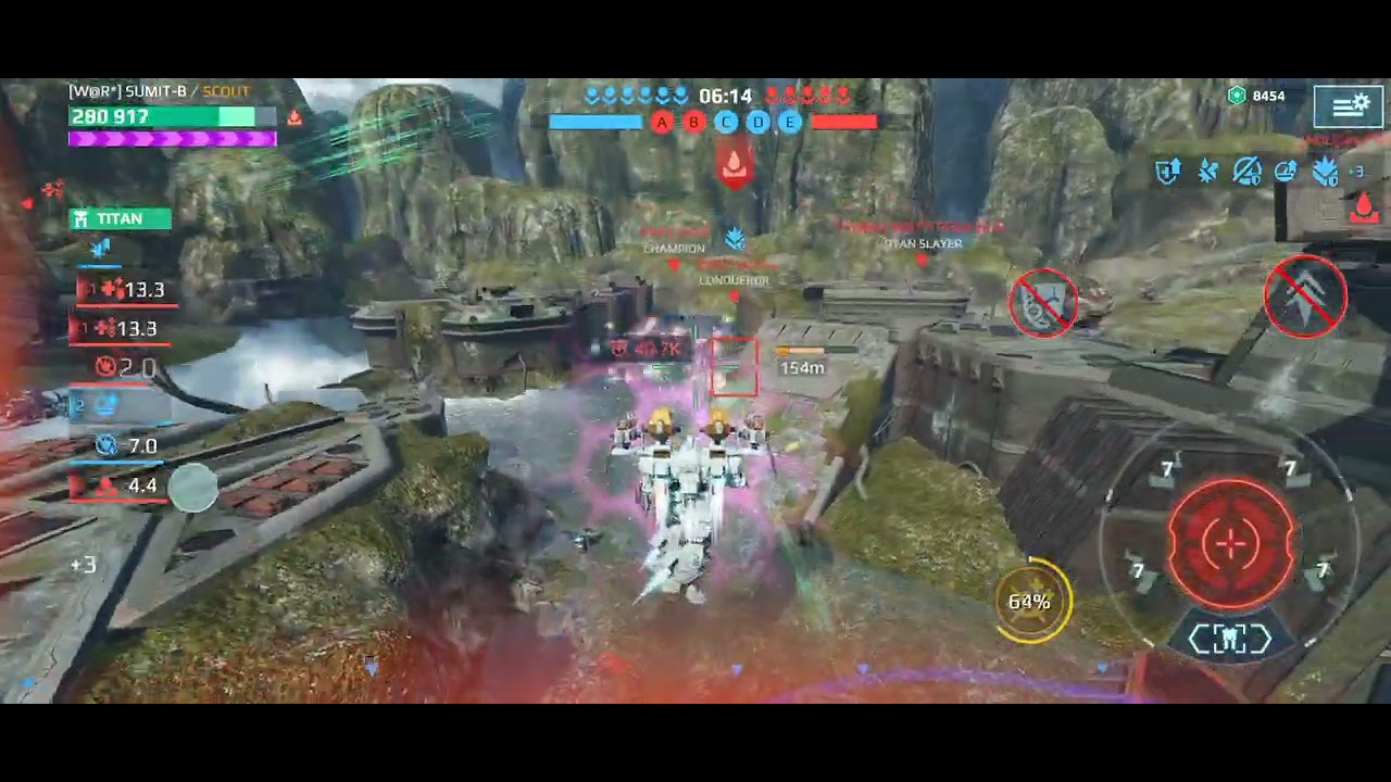 War Robots gameplay 