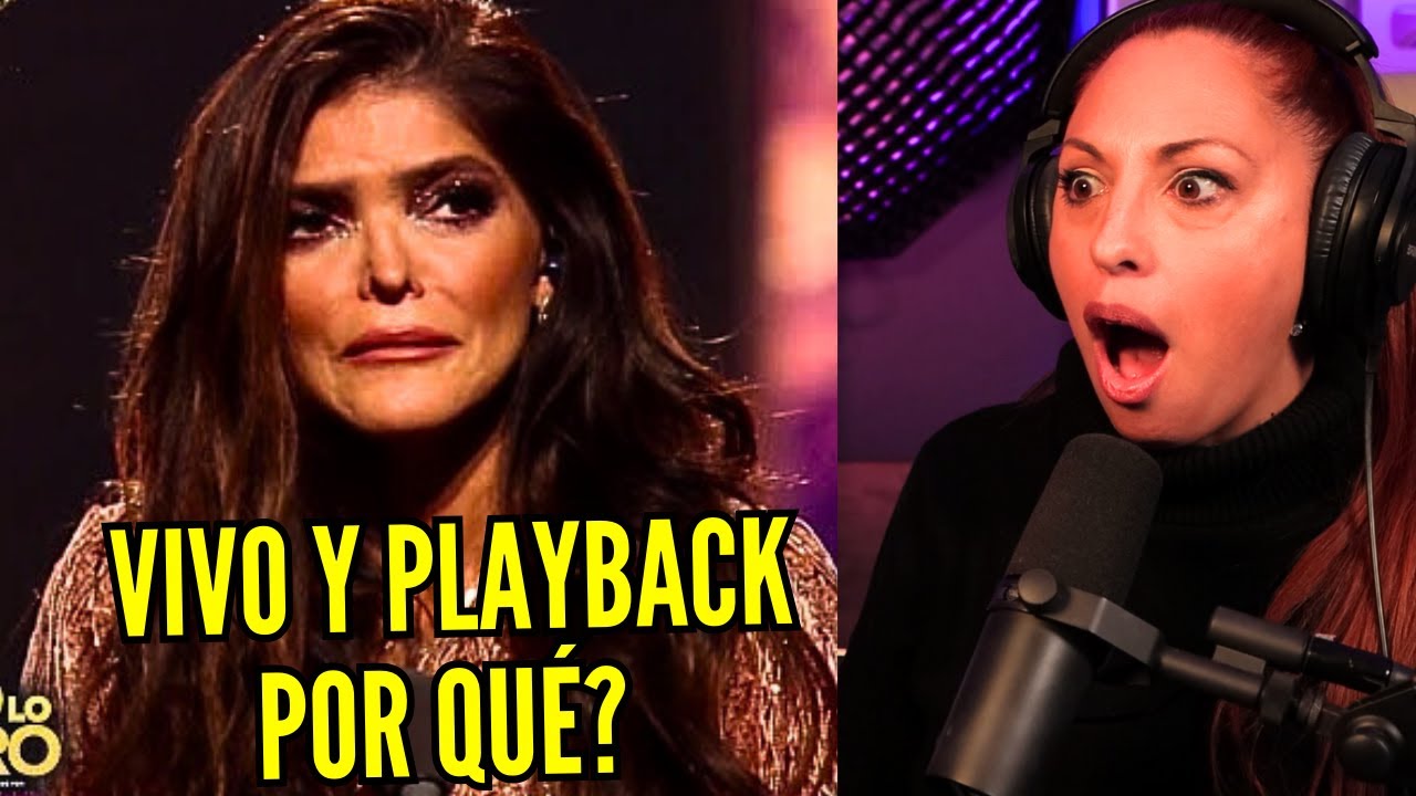 ANA BARBARA las FASES de su presentación !  VIVO O PLAYBACK?  | VOCAL COACH Reaction & Analysis