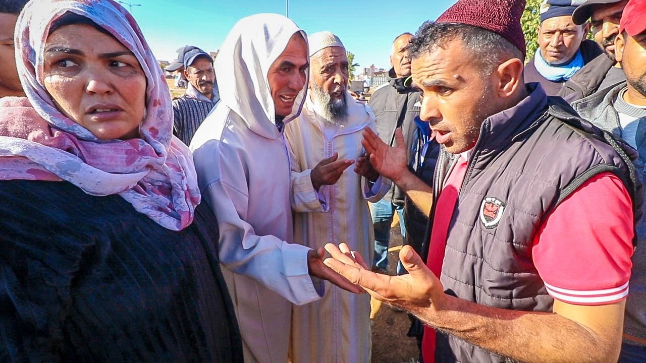 رايسة جميلة الزمورية فكات وصلاحات جرا فبيعة وشرية ديال جدع او صفات الخواطر بين البايع وشاري
