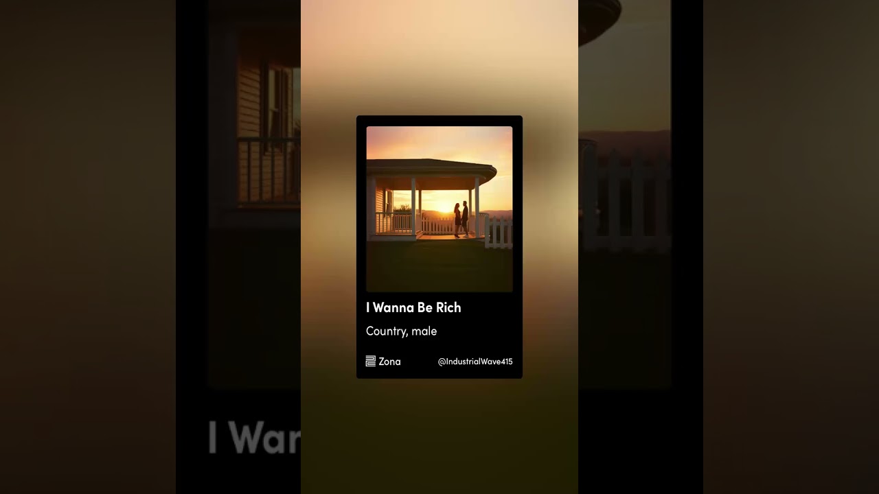 I Wanna be Rich (Wedding Version)