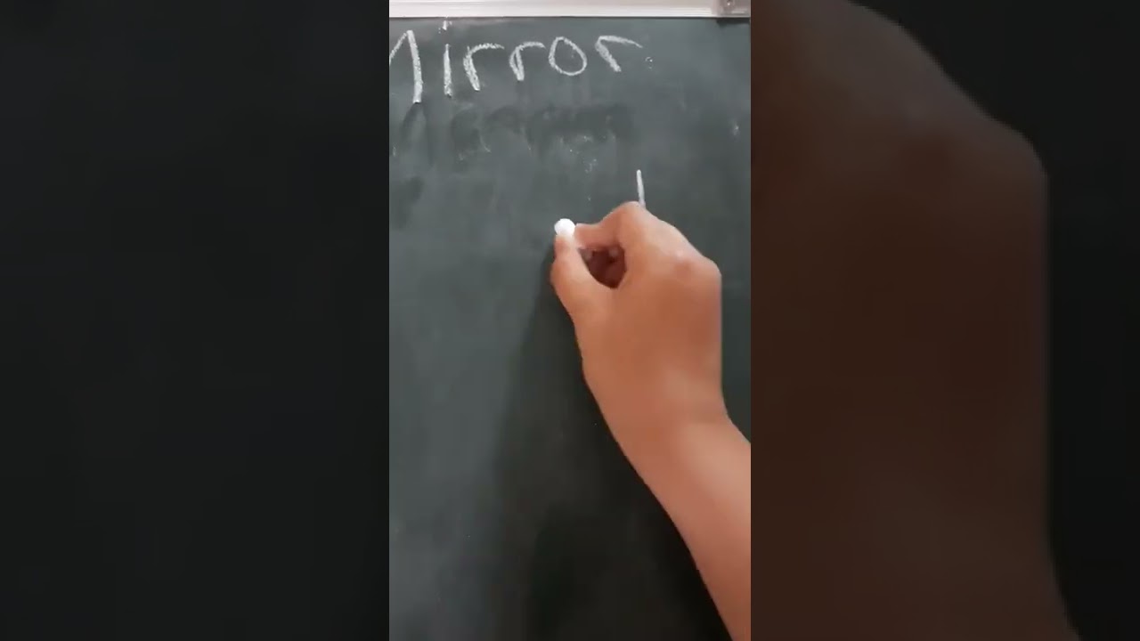 MIRROR LANGUAGE