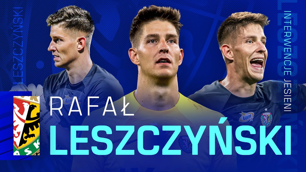 NAJLEPSZE INTERWENCJE RAFAŁA LESZCZYŃSKIEGO | Ekstraklasa 2023/24
