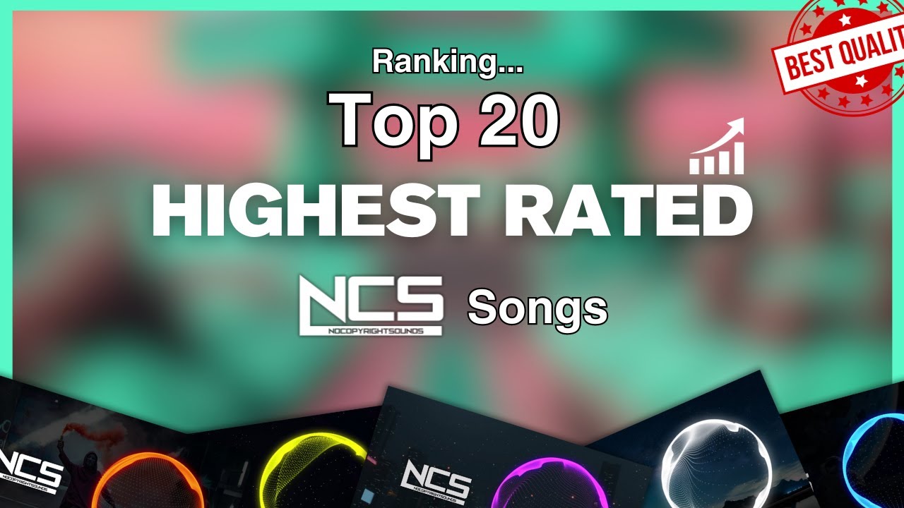 Ranking the 20 Highest Rated NCS Songs