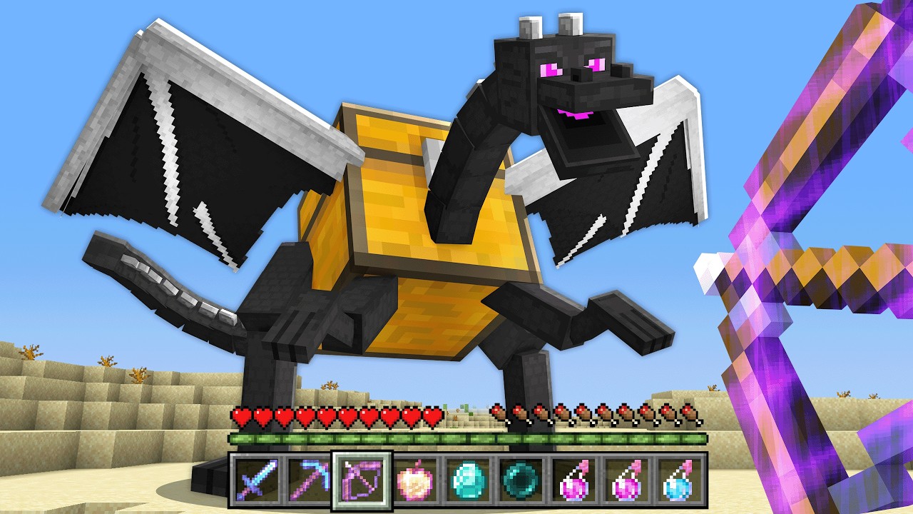 Je dois Finir Minecraft mais TOUT est un COFFRE ! (aidez moi)