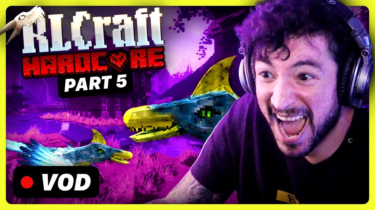 The RL Craft Hardcore Struggle CONTINUES