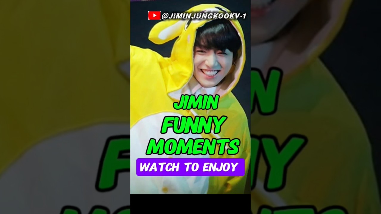 Jimin & Jungkook: Try Not to Laugh — Who Loses First? 😂