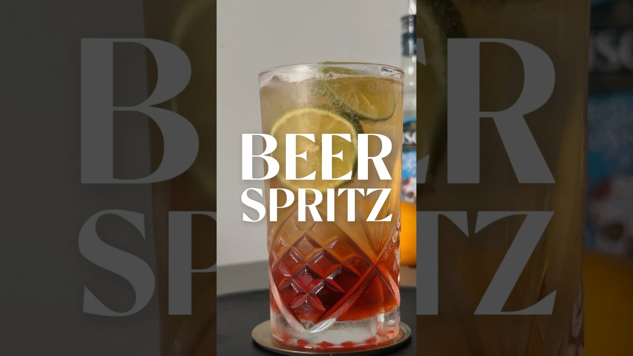 Beer Spritz Cocktail 🍺