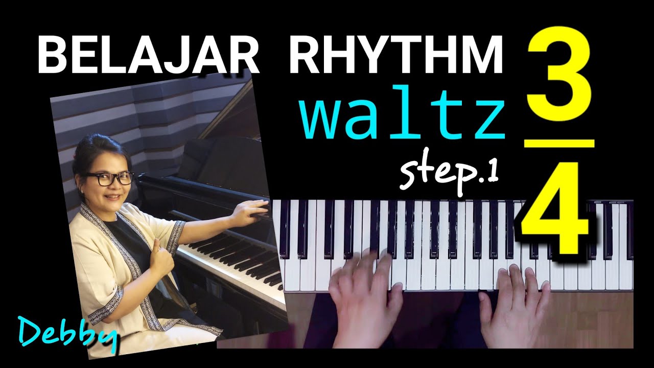 IRAMA WALTZ - pengetahuan dasar lagu  birama 3/4