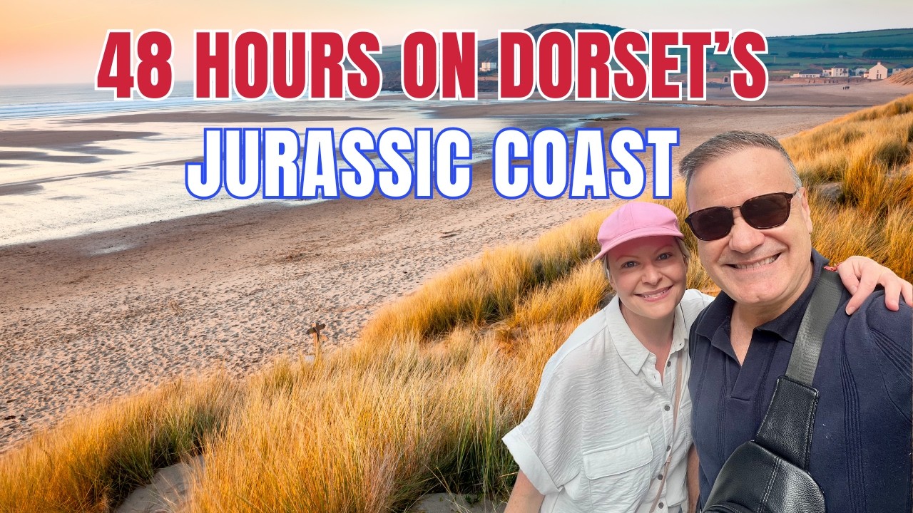 The PERFECT 48 Hours on the Jurassic Coast Itinerary (Durdle Door, Lulworth Cove, Dorset Travel)
