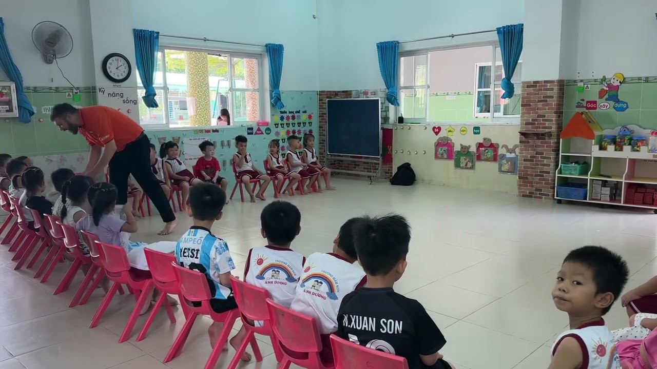 Lá 1 - MN Ánh Dương - Tháng 8/2025