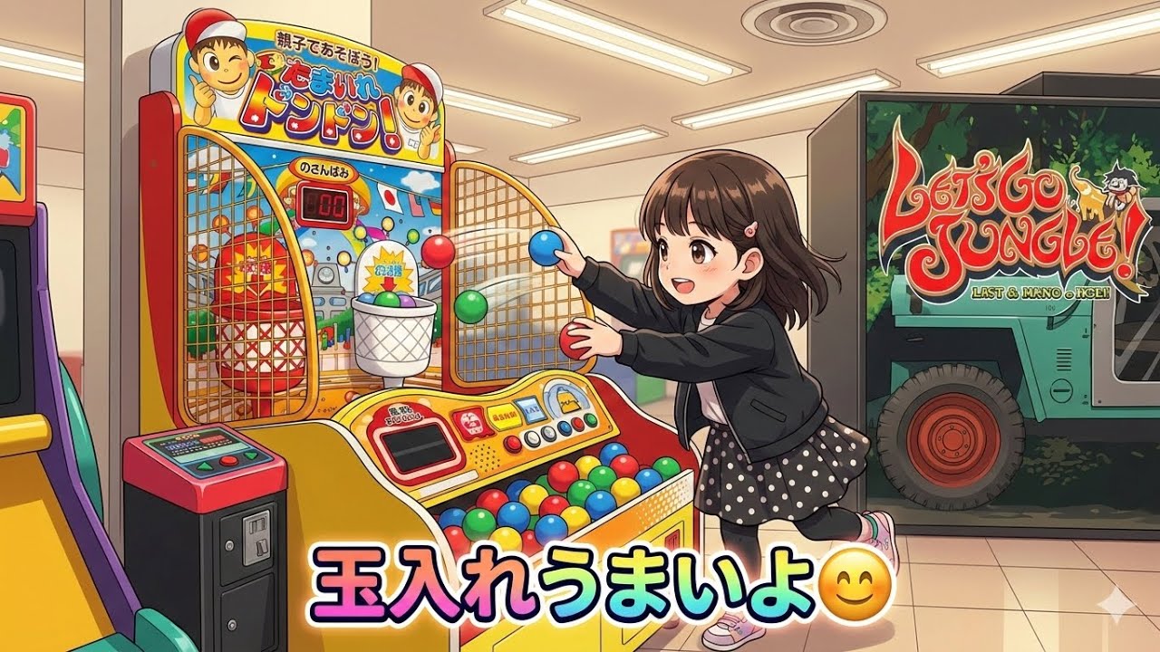 玉入れ上手いな😊近くの小学校でいっぱい運動😊