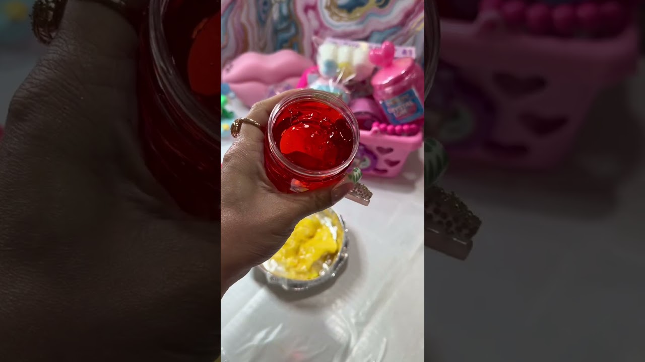 🍒 CHERRY PIE SLIME KIT🍒