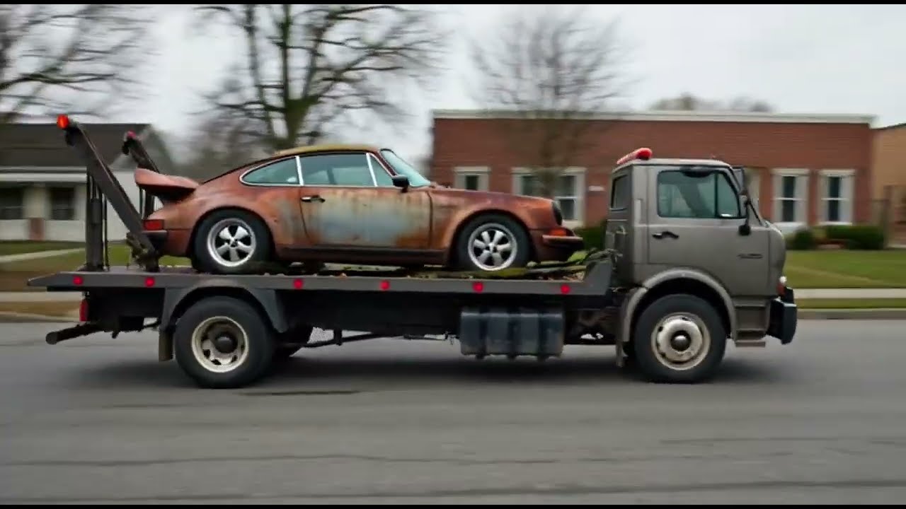 ASMR Car Restoration! Full Restoration of a Porsche 911 930