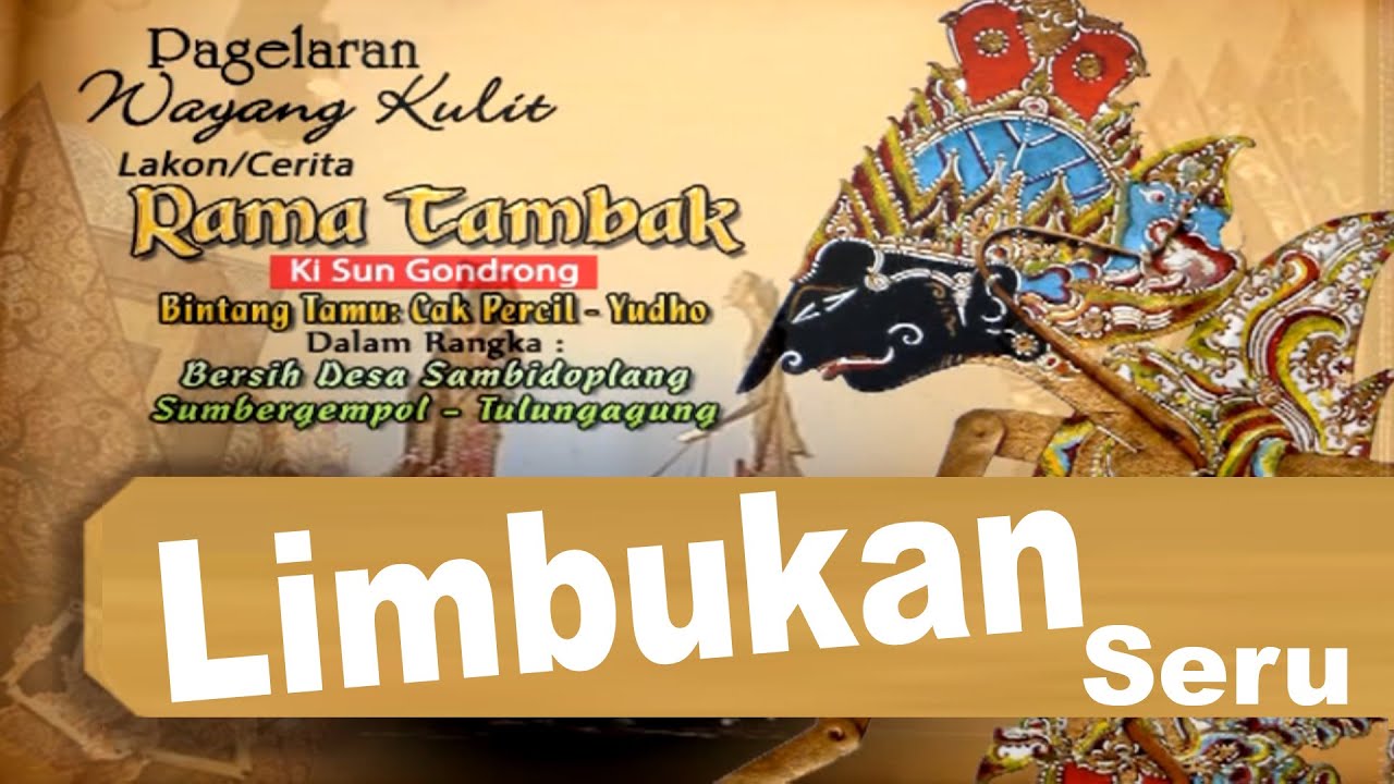 limbukan ki dalang sun gondrong crito sejarah sambidoplang viral lucu (hscounterpluss)(workgroupku)