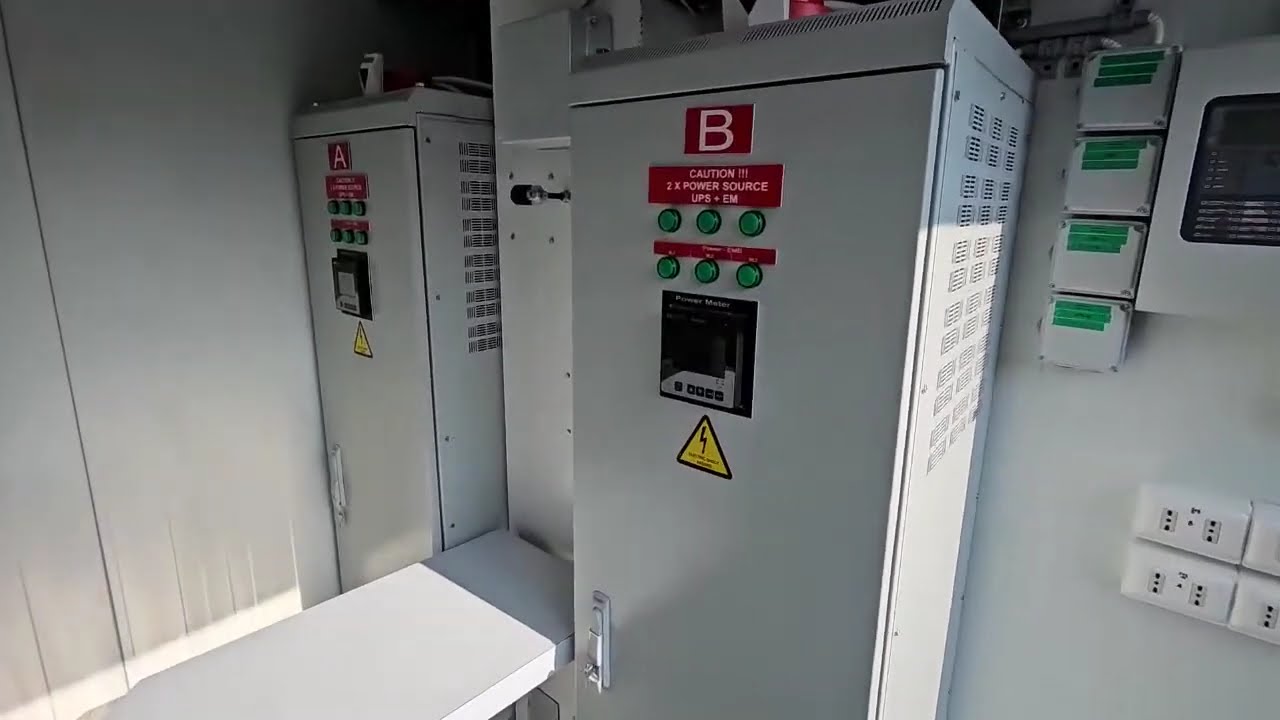 HPE - Transportable Data Center