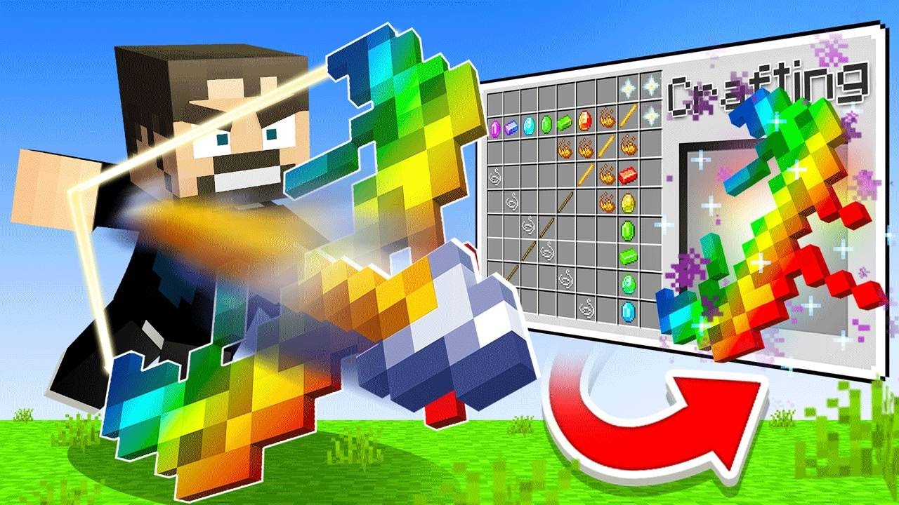 Rolling For The Most OP Bow in Minecraft