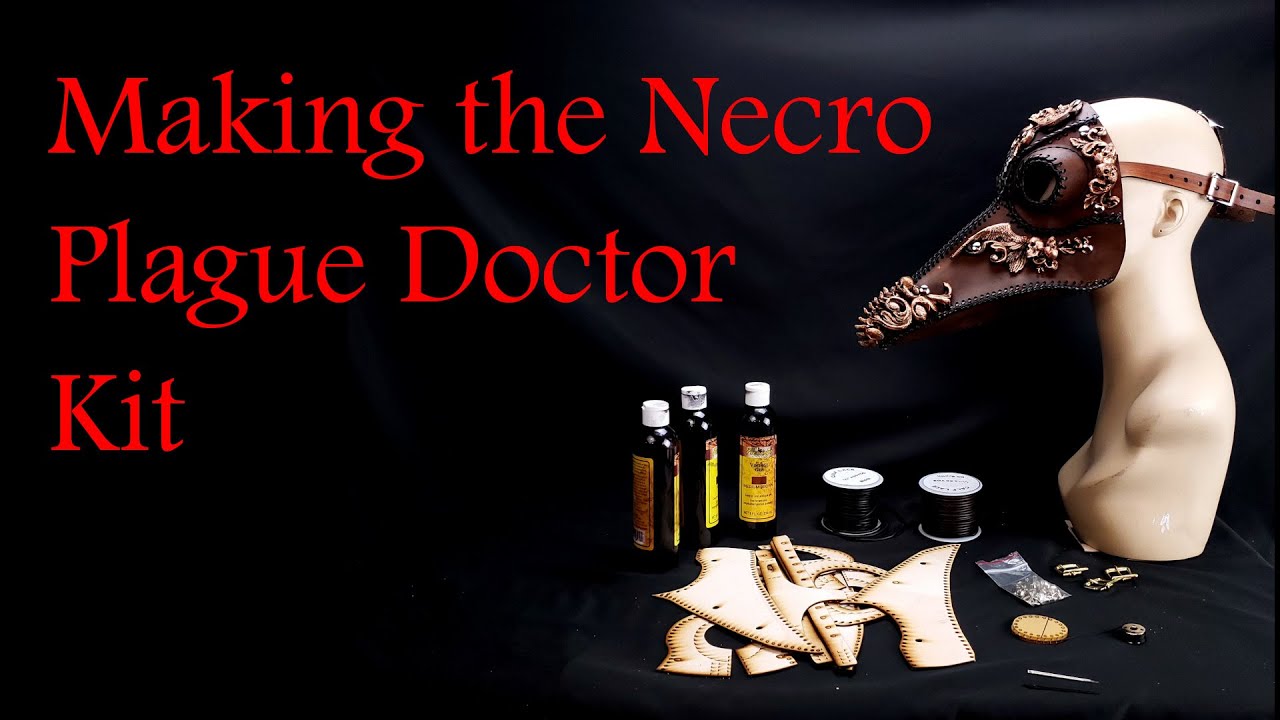 Making the Necro Plague Doctor Kit