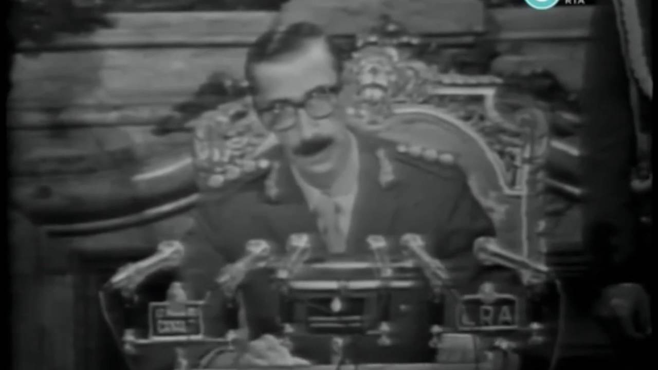 Jorge Rafael Videla, primera Cadena Nacional, 1976.  Historia Argentina. Audio mejorado.
