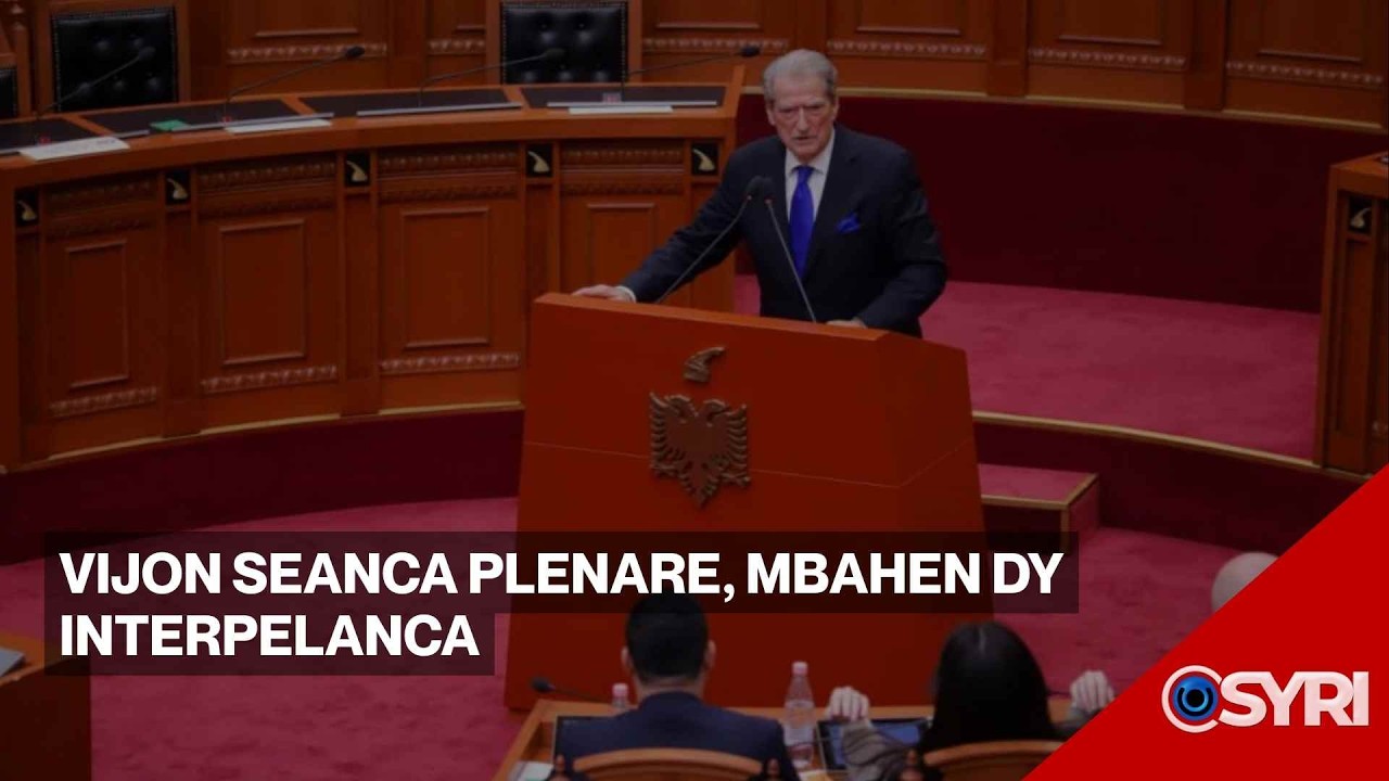 Vijon seanca plenare, mbahen dy interpelanca