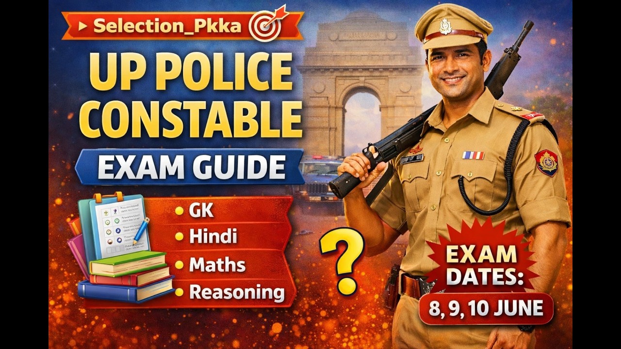 UP POLICE CONSTABLE PAPER STRATEGY II #uppolice #uppoliceconstable #uppoliceexam