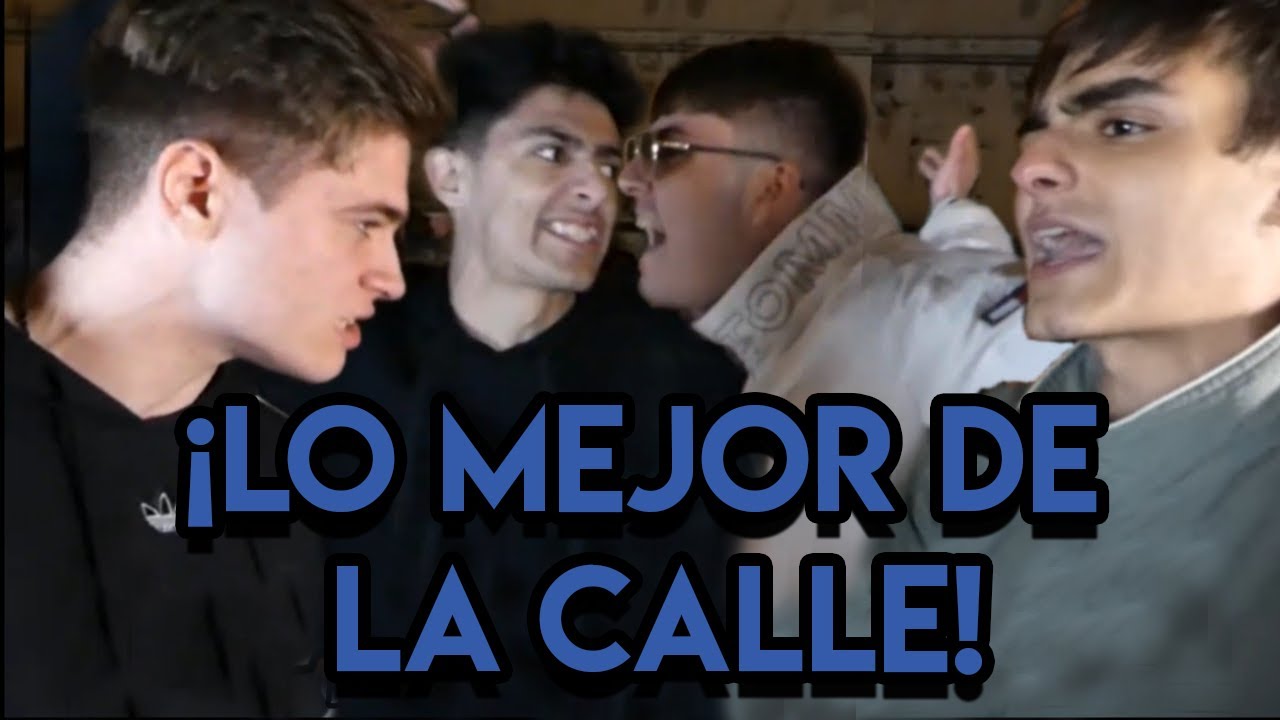 &iexcl;LO MEJOR DE LA CALLE! | TIRPA y HARON vs NQP y SRK
