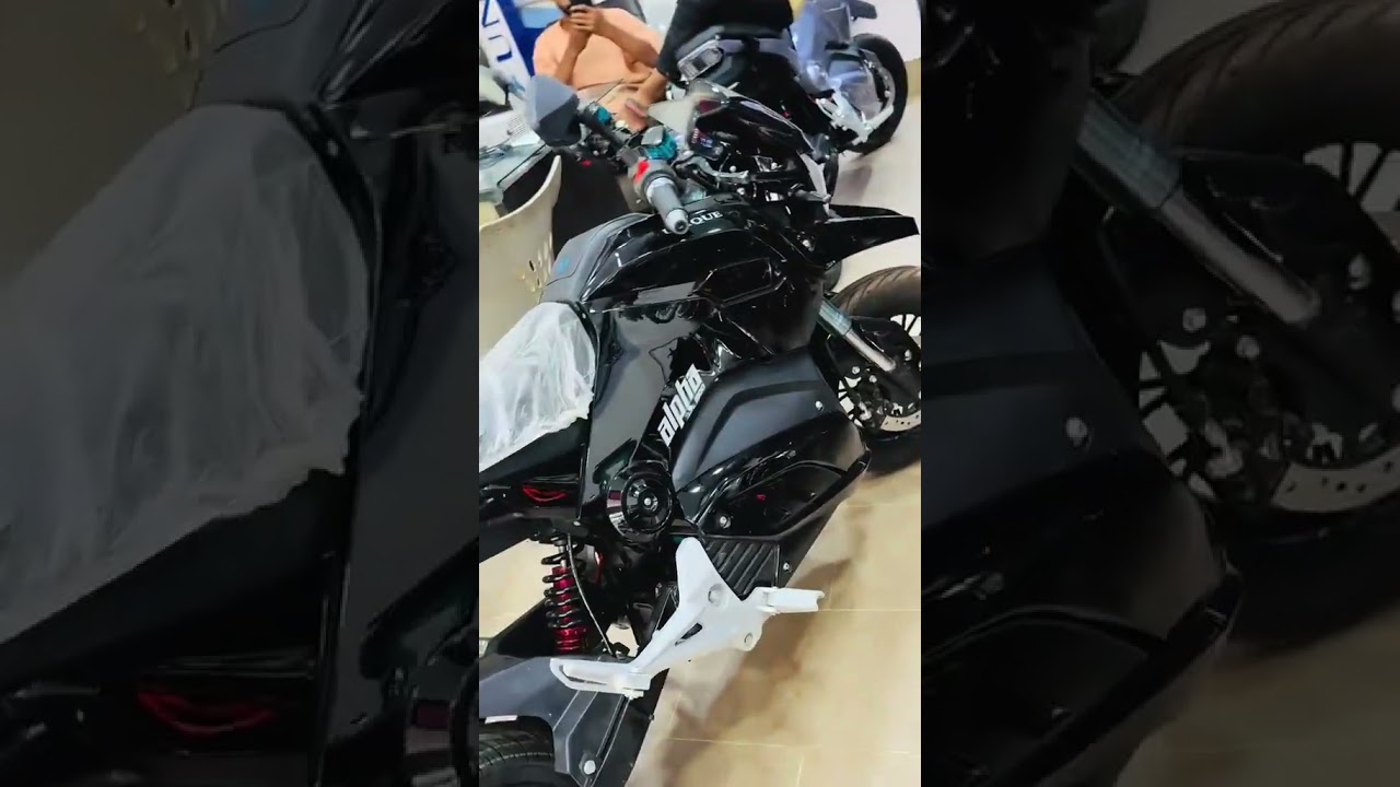 unique Alpha electric bike