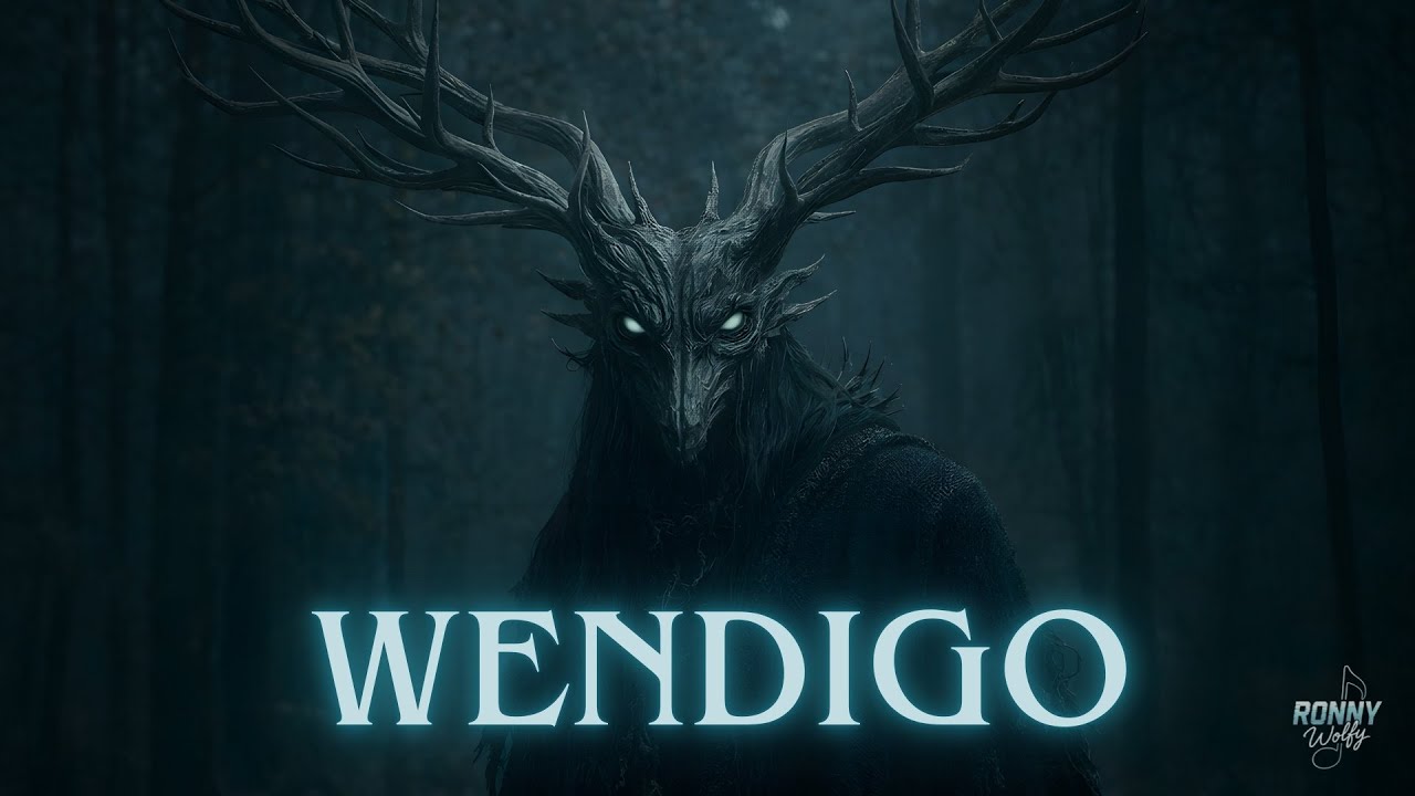 Wendigo - L’Esprit de la Faim | Folklore Amérindien 🎵​