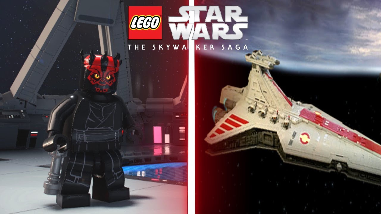 I Restored the Cut Republic Venator in LEGO Star Wars: The Skywalker Saga!