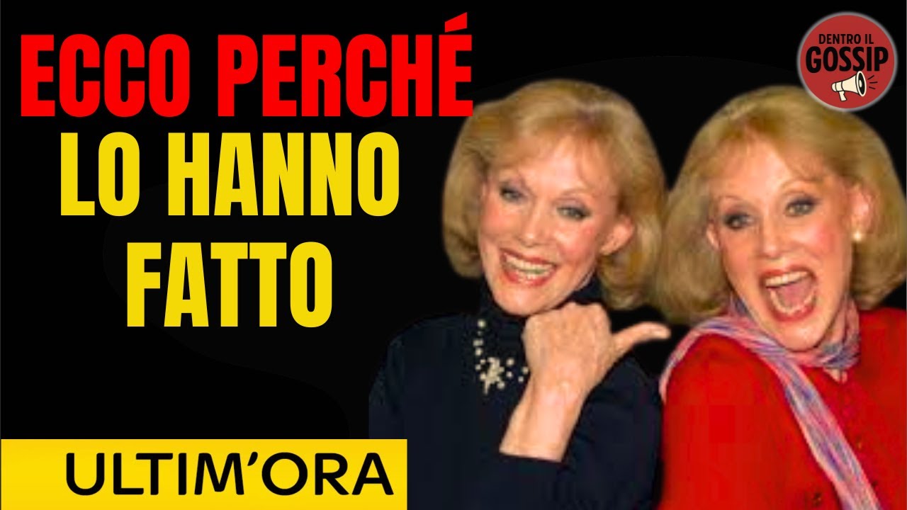 GEMELLE KESSLER : PERCHÉ HANNO SCELTO DI ANDARSENE INSIEME? ECCO LA RAGIONE CHOC
