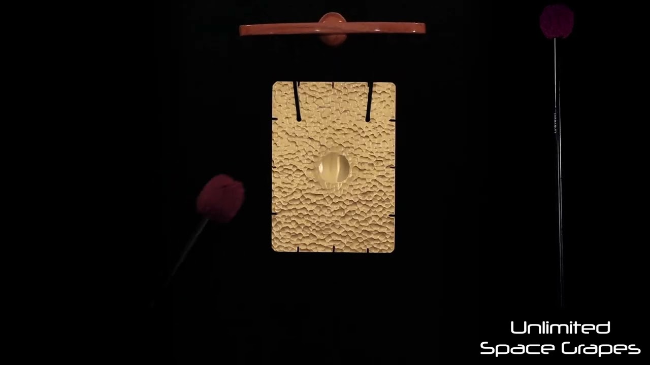 SVARAM -  Planetary Shruti Thali Sun (Example) | Gongs Unlimited