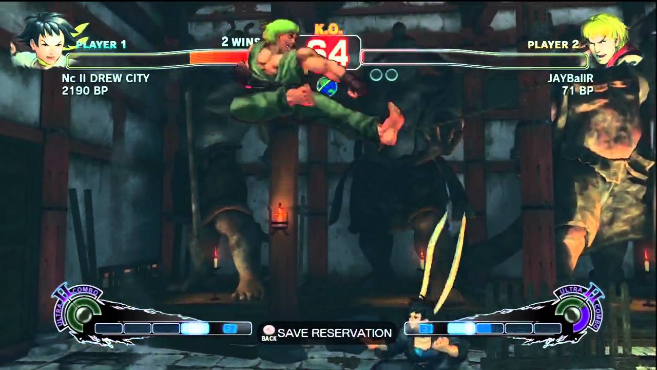 SSF4 - JAyBallR (Ken) vs Nc ll DREW CITY (Mokoto)