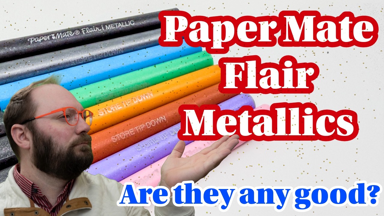 Я проверила эти ручки, чтобы вам не пришлось: фломастеры PaperMate Flair с металлическим наконечн...