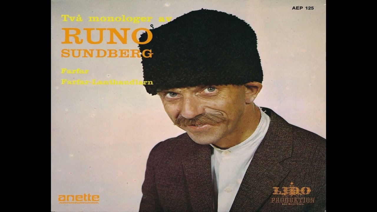 Runo Sundberg Farfar Lanthandlarn