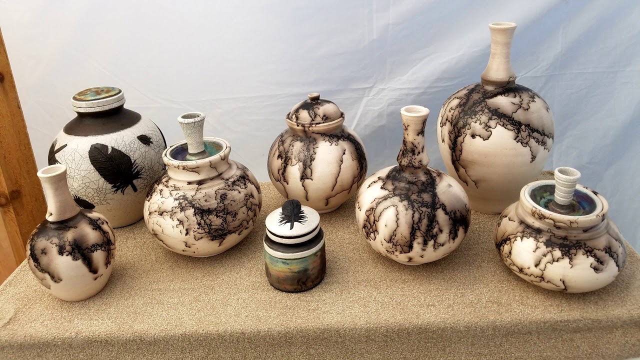 ArtsFest pottery show May 2018 - Corvus Moon Pottery #41